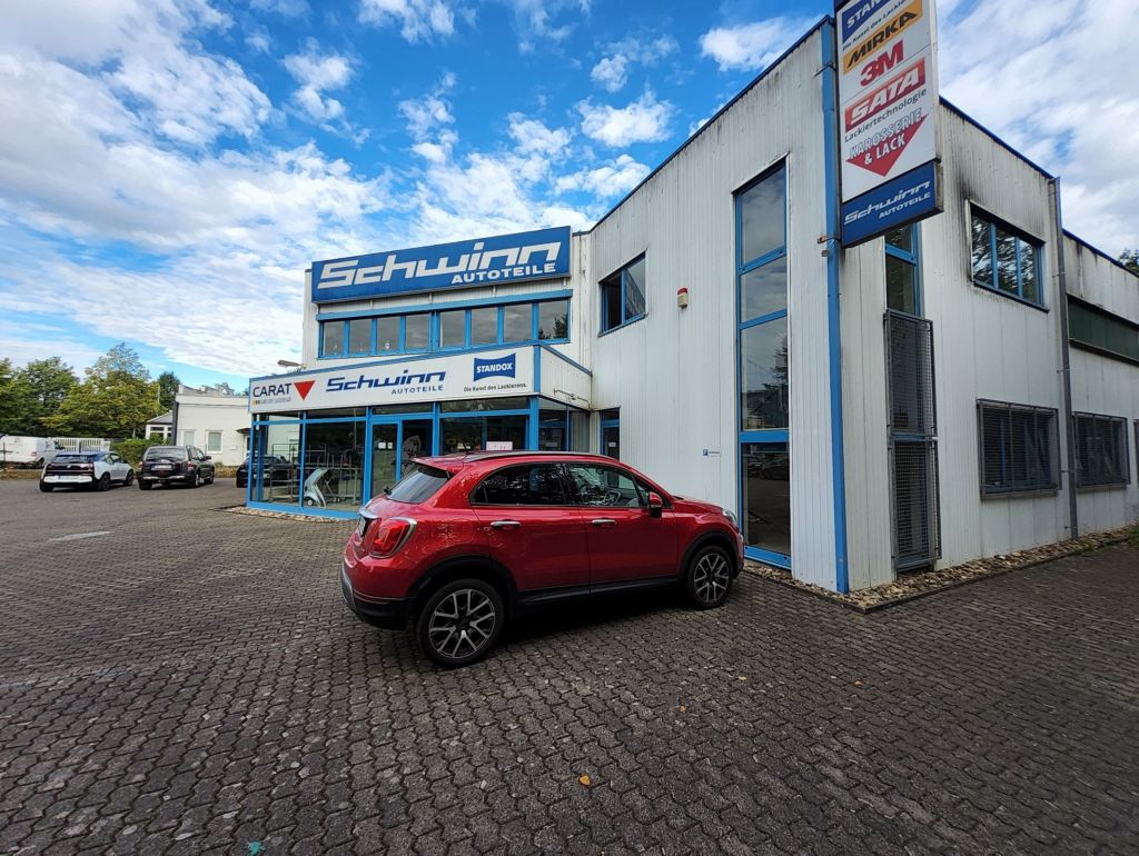 Saniertes Industriegebäude