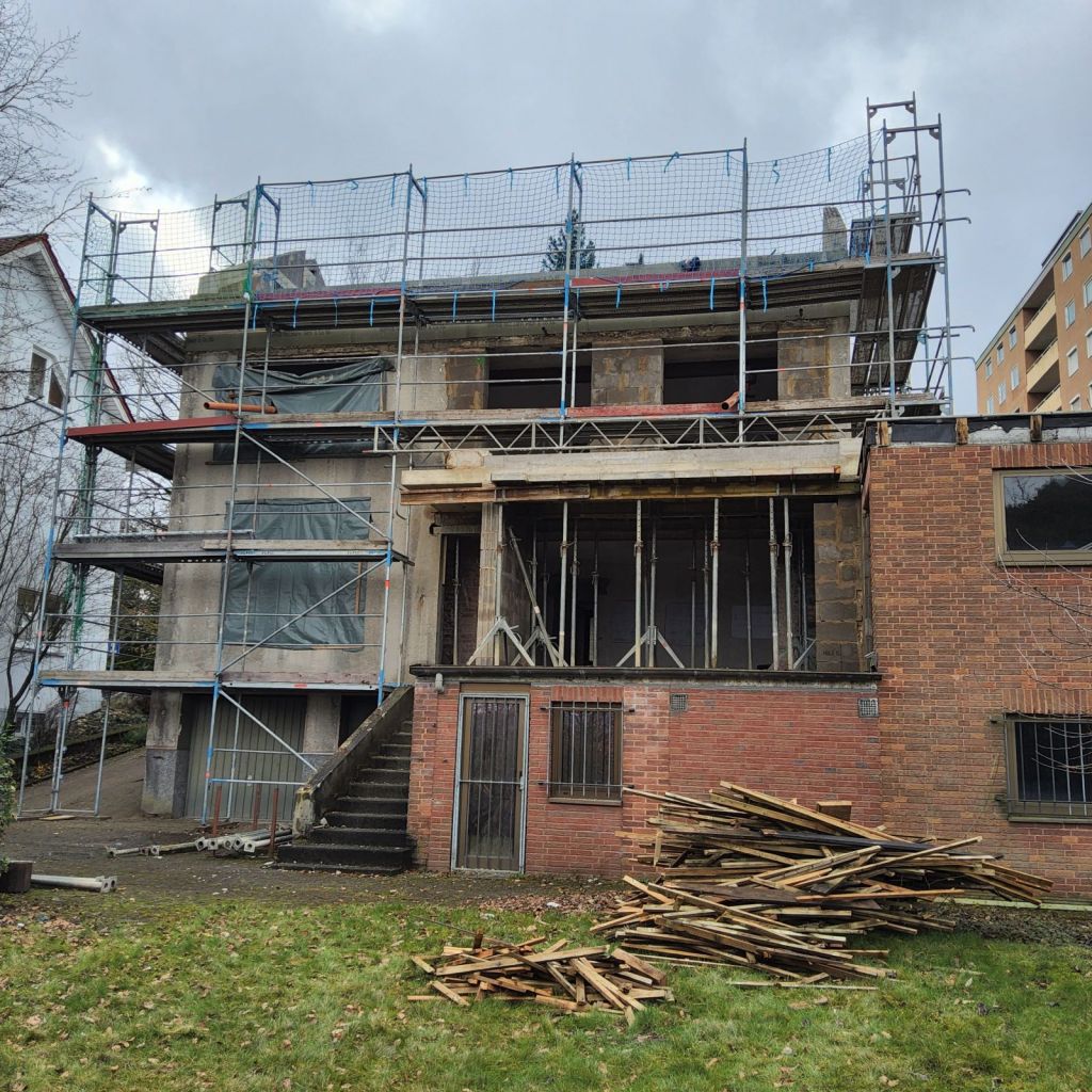 60er Jahre Zweifamilienhaus