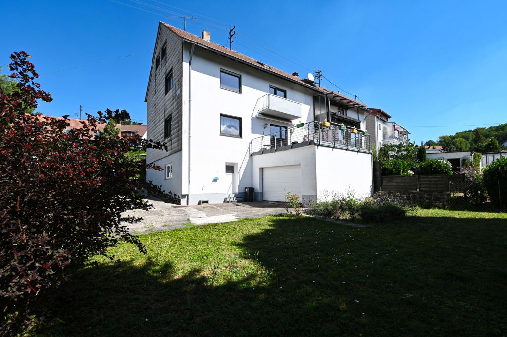Baubegleitung Haus von hinten