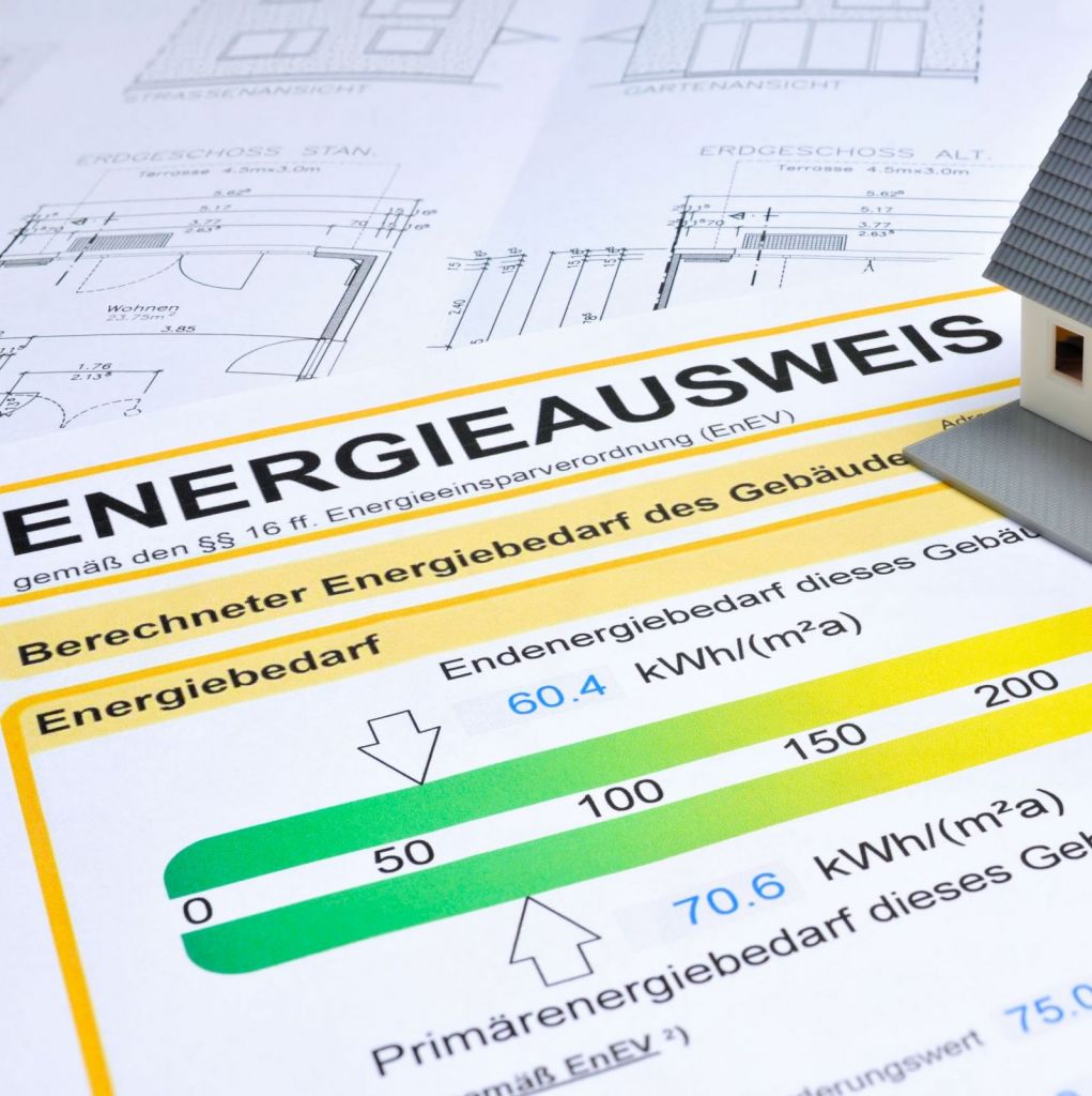 Energieausweise Wohngebäude und Nichtwohngebäude